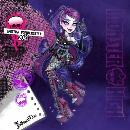 Спектра вондергейст монстер хай