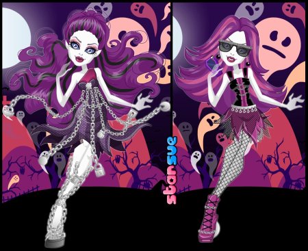 Спектра вондергейст монстер хай