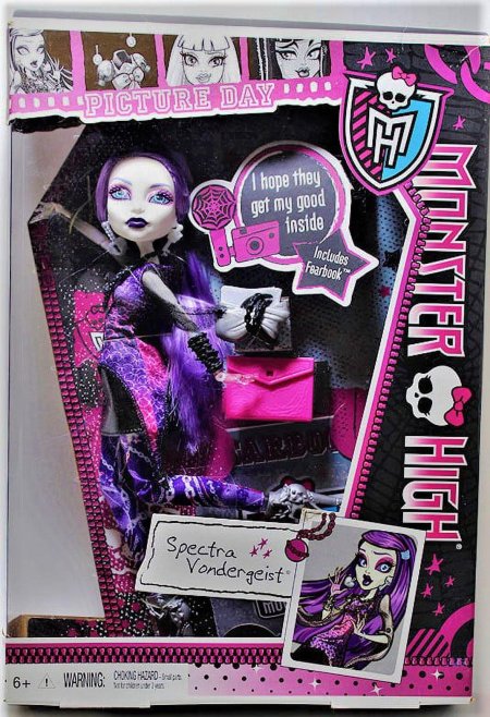 Спектра вондергейст кукла