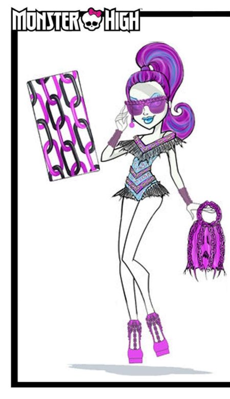 Спектра вондергейст монстер хай