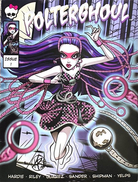 Монстер хай спектра вондергейст