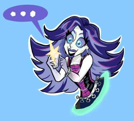 Спектра вондергейст монстр хай арт