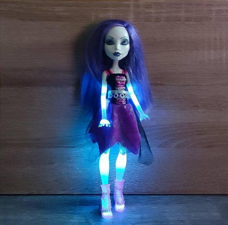 Монстер хай спектра вондергейст