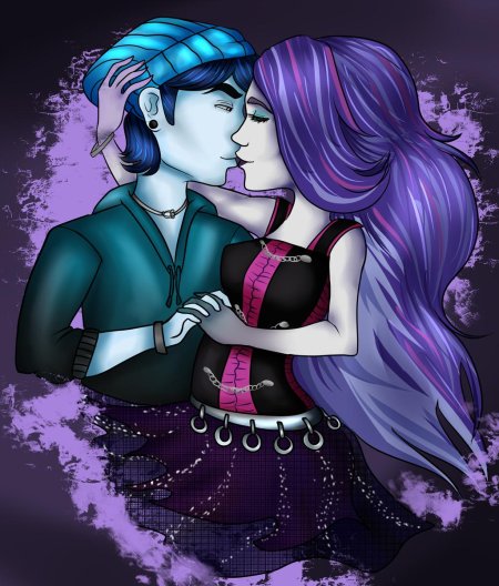 Монстер хай инвиси билли и спектра