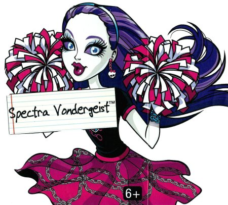 Спектра вондергейст монстер хай