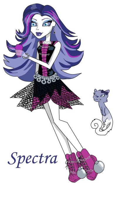 Спектра вондергейст монстер хай