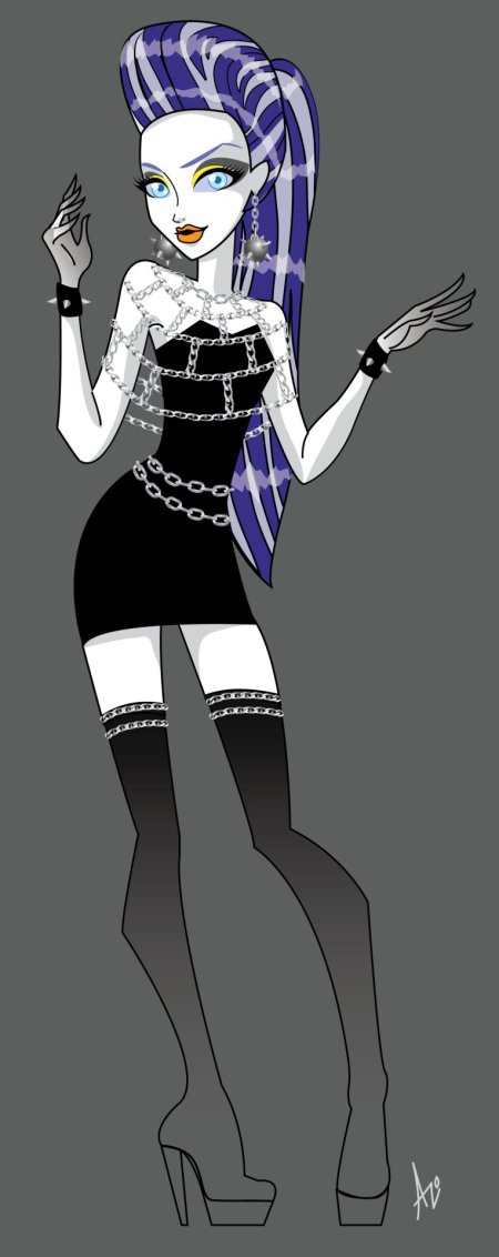 Спектра вондергейст монстер хай