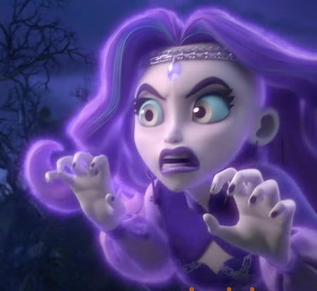 Мультфильм монстер хай призрачно