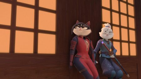 Кролик самурай хроники усаги