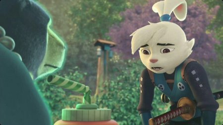 Кролик самурай хроники усаги