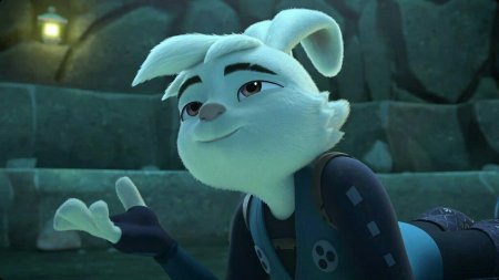 Кролик-самурай хроники усаги мультсериал 2022