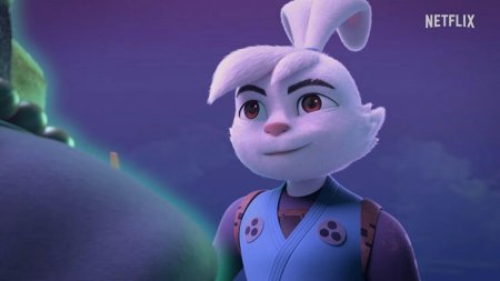 Кролик самурай хроники усаги