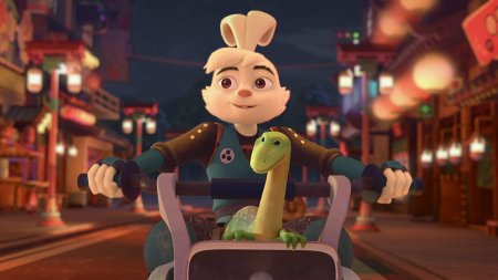 Кролик самурай хроники усаги