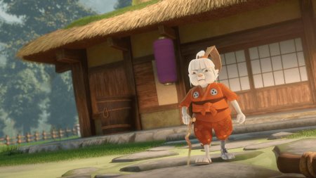 Кролик самурай хроники усаги