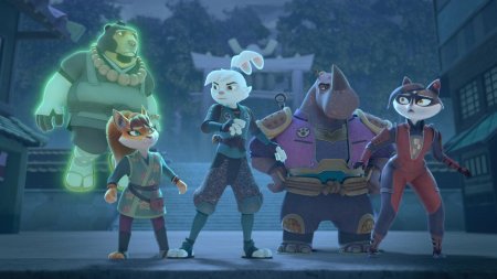 Кролик самурай хроники усаги