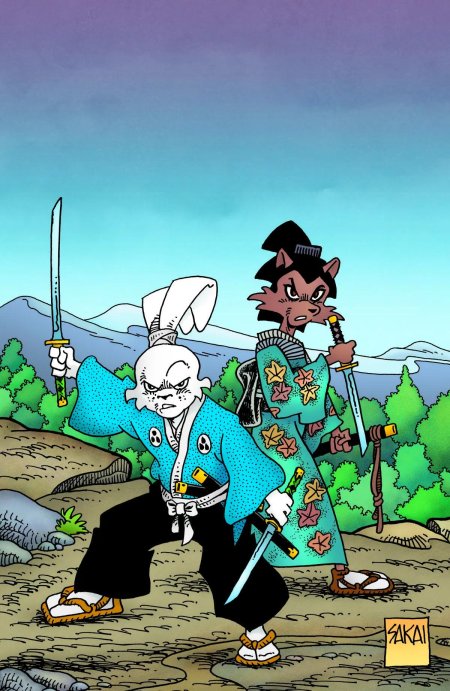 Усаги ёдзимбо