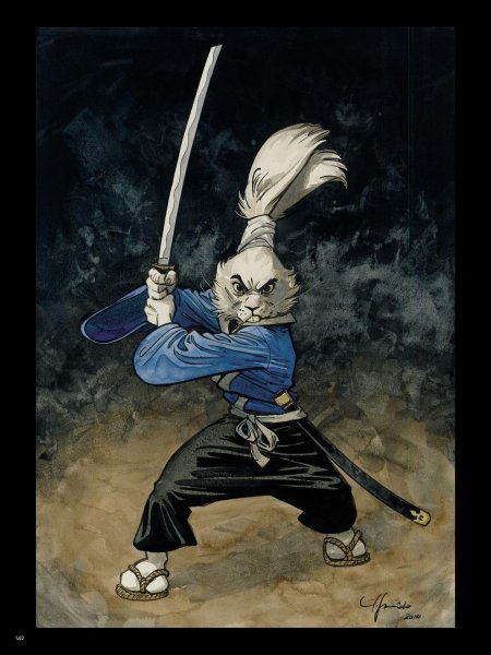 Усаги ёдзимбо кролик самурай