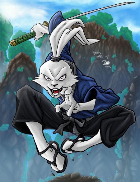 Усаги ёдзимбо кролик самурай