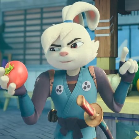 Кролик-самурай хроники усаги мультсериал