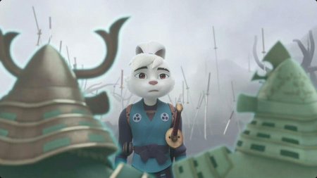 Кролик самурай хроники усаги сезон
