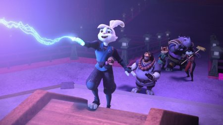 Кролик самурай хроники усаги