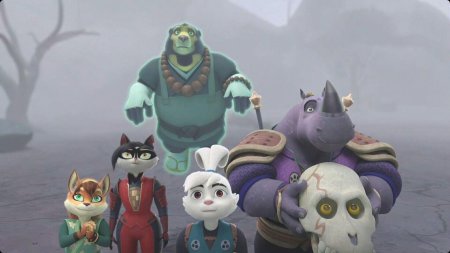 Кролик-самурай хроники