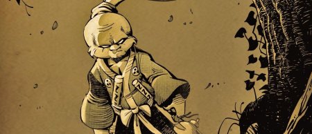 Усаги кролик самурай