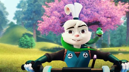 Кролик самурай