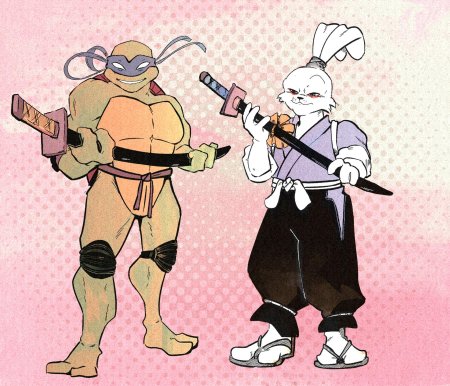 Усаги черепашки ниндзя