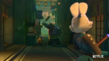 Кролик-самурай хроники усаги мультсериал