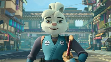 Кролик самурай хроники усаги