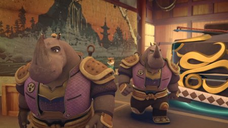 Кролик-самурай хроники усаги мультсериал