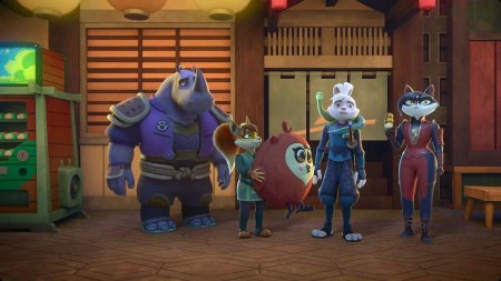 Кролик самурай хроники усаги