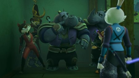 Кролик самурай хроники усаги