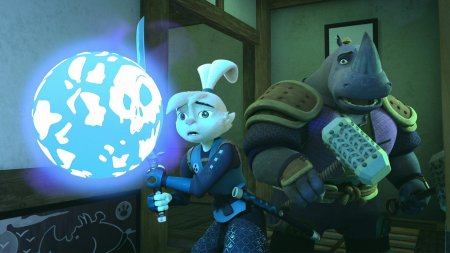 Кролик-самурай: хроники усаги сериал