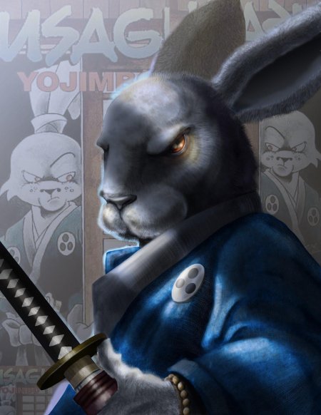 Усаги ёдзимбо кролик самурай