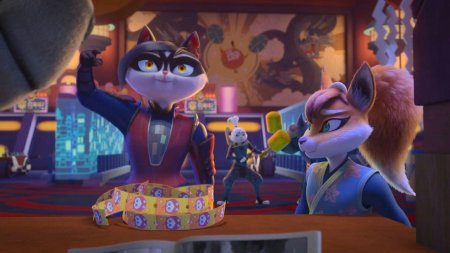 Кролик-самурай хроники усаги мультсериал