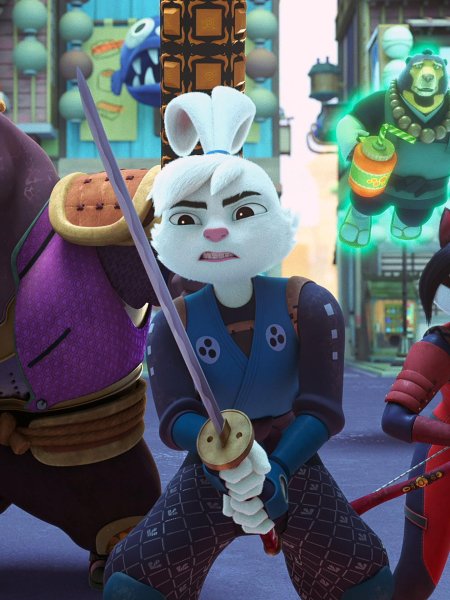 Кролик самурай хроники усаги