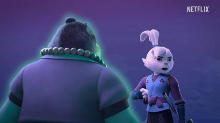 Кролик-самурай хроники усаги мультсериал