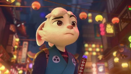 Кролик-самурай хроники усаги мультсериал