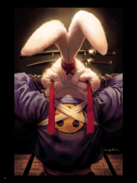 Заяц самурай