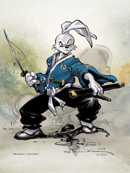 Миямото усаги ёдзимбо