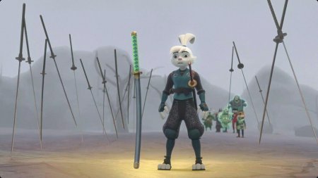 Кролик-самурай: хроники усаги черепашки ниндзя