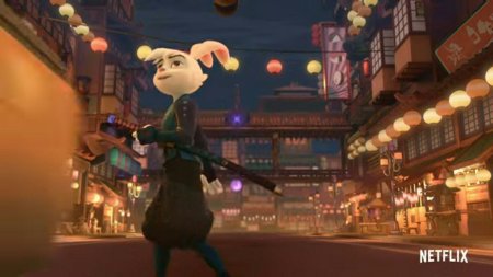 Кролик самурай хроники усаги