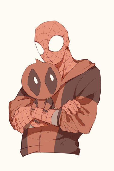 Человек-Паук и Дэдпул