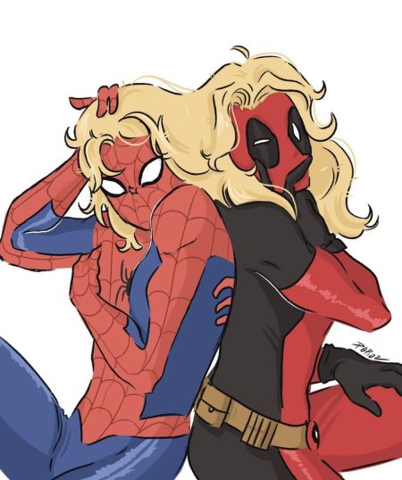 Человек паук дэдпул