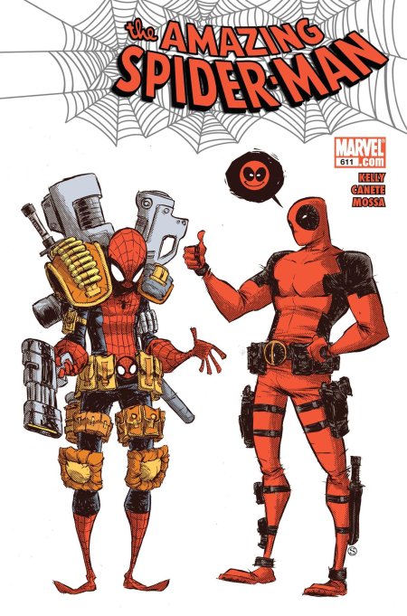 Дэдпул и человек паук