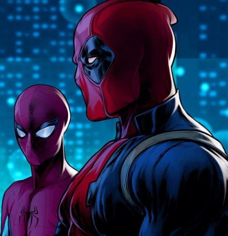 Человек паук дэдпул