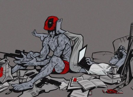 Марвел дэдпул