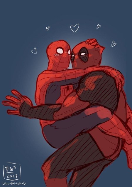 Человек паук дэдпул